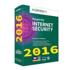 Kaspersky Internet Security 2016 1 User DVD