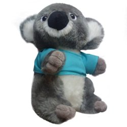 Takelucky Softer Stuffed Animal Plush Toy Koala Bear Suitable For Children Grey