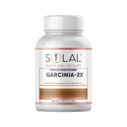 Solal Garcinia 2x With Chromium 60 Capsules