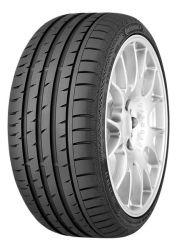 Continental 225 45R17 91W Fr Mo Contisportcontact 3-TYRE