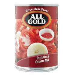 All Gold Tomato & Onion Mix 12 X 410g