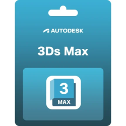 Autodesk 3DS Max 2022 Windows 3 Year License