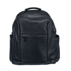 The Leather Diaper Backpack