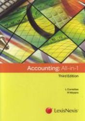 Accounting All In One paperback 3rd Ed