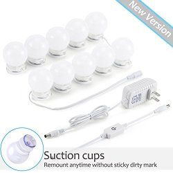 suction vanity lights