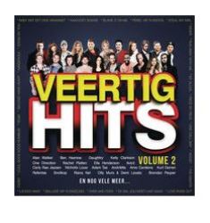 Veertig Hits - VOL.2 Cd