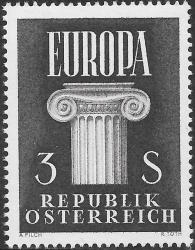 Austria 1960 Unmounted Mint Sg 1359 Europa