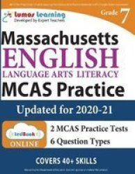 Mcas Test Prep - Next Generation Massachusetts Comprehensive Assessment System Study Guide Paperback
