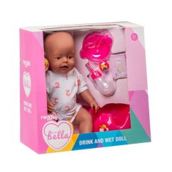 baby bella drink and wet doll