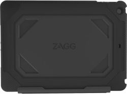 Zagg Rugged Ipad Air 2 Back Case & Invisible Shield Protector