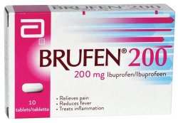 Brufen 200MG Tablets 10'S