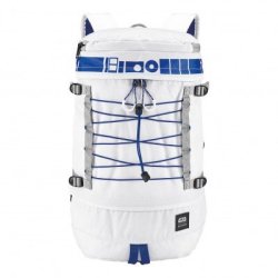 Nixon Star Wars R2-d2 Drum Backpack White