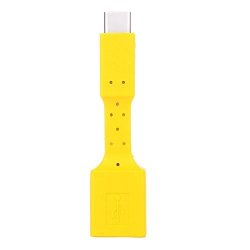 Odeer Usb-c 3.1 Type C Male To USB 3.0 Cable Adapter Otg Data Sync Charger Charging For Samsung S8 Plus Yellow