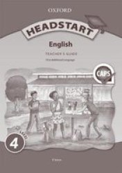 Headstart English Grade 4 Teacher's Book Caps