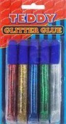 Glitter Glue - 5 X 10ML