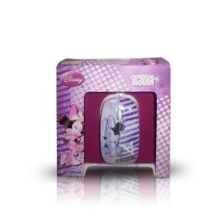 Disney Minnie Mouse Optical Mouse Retail Packaged