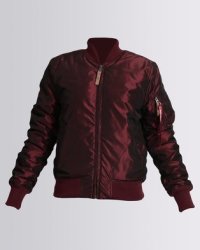 alpha industries iridium burgundy