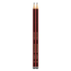 Staedtler Tradition Black & Red 2H Pencils 2 Pack