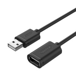 UNITEK 2M USB2.0 Passive Extension Cable