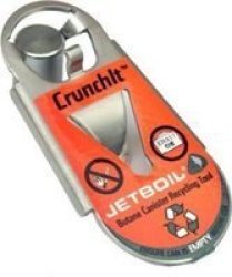 Jetboil Crunchit Butane Canister Recycling Tool