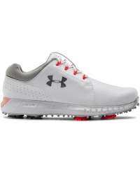 Women's Ua Hovr Drive Clarino Golf Shoes - WHITE-100 3