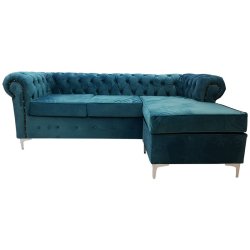 Odel Chesterfield 3 Seater Couch