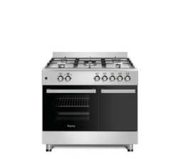 Ferre 90CM Range Cooker 5 Gas Burners And 60CM Gas Oven With Bottle Compartment