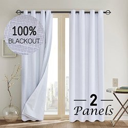 Rose Home Fashion Primitive Linen Look 100 Percnt Blackout