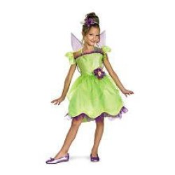 Disguise Costumes Tinker Bell Rainbow Deluxe Costume Size: Medium