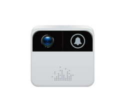 SE061 Smart Wifi Doorbell Intercom Two-way Audio Wireless Security Camera Home Visiting Reminder
