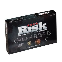 Game Of Thrones Risk Game - Skirmish Edition