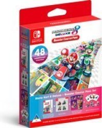Nintendo Mario Kart 8 Deluxe: Booster Course Pass - No Game Included. To Use Dlc Mario Kart 8 Deluxe Is Required Sold Separately Switch