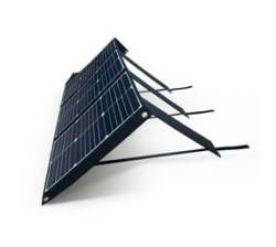 Portable Folding Solar Panels 40W 16V