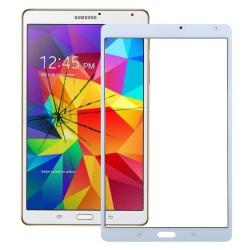 Ipartsbuy For Samsung Galaxy Tab S 8.4 T700 Front Screen Outer Glass Lens White