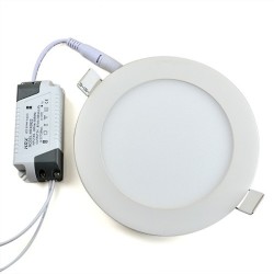 3w Led Panel Light White Light - Round " Limited Special