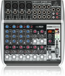 Behringer QX1202USB Xenyx 12-CHANNEL Mixer With USB