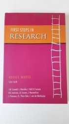 New First Steps In Research By Kobus Maree. Postal . Cheaper Than Takealot.