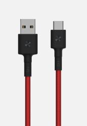 USB Cable With LED - Red