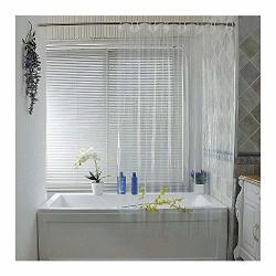 Ufatansy Uforme Peva Solid Color Waterproof Mildew Bathroom Shower