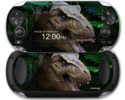 Sony Ps Vita Skin T-rex By Wraptorskinz