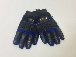 Rotracc Mx Blue Gloves - M