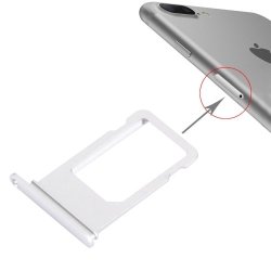 Sim Tray For Iphone 7 Silver