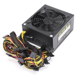 Topcool 1250W Single Channel High Efficiency 80 Plus Gold Atx Mining Power Supply Unit With 230V Automatic Power Factor Correction -1X Atx Mb Connector