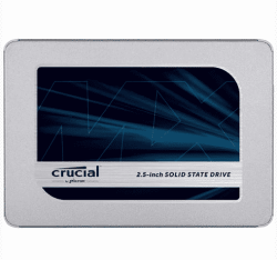 Crucial MX500 250GB 2.5 Solid State Drive