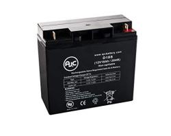 Solar Booster Pac ES1217 Jump Starter 12V 18AH Jump Starter Battery - This Is An Ajc Brand Replacement