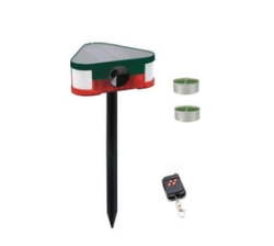 Remote Controlled Solar Infrared Sensor Alarm With Added Mosquito Tealights