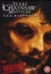 Texas Chainsaw Massacre Beginning Uncut DVD