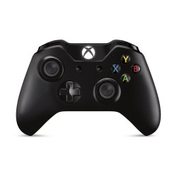 Microsoft Wireless Xbox One Controller in Black