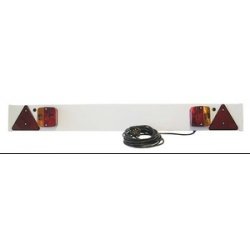 1370mm Pvc Complete Trailer Board With Lights