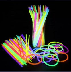 Glow Sticks 100 Pieces